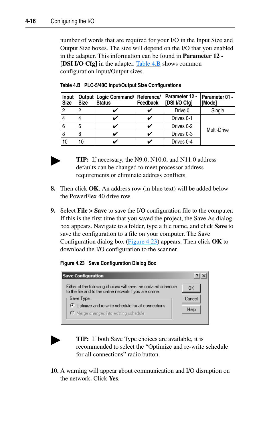 Rockwell Automation 22-COMM-C ControlNet Adapter User Manual | Page 50 / 164