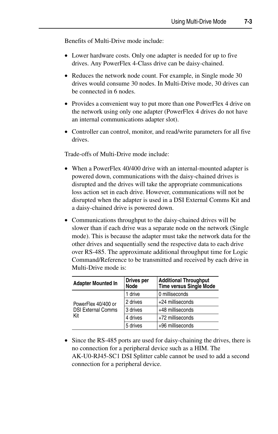 Rockwell Automation 22-COMM-C ControlNet Adapter User Manual | Page 71 / 164