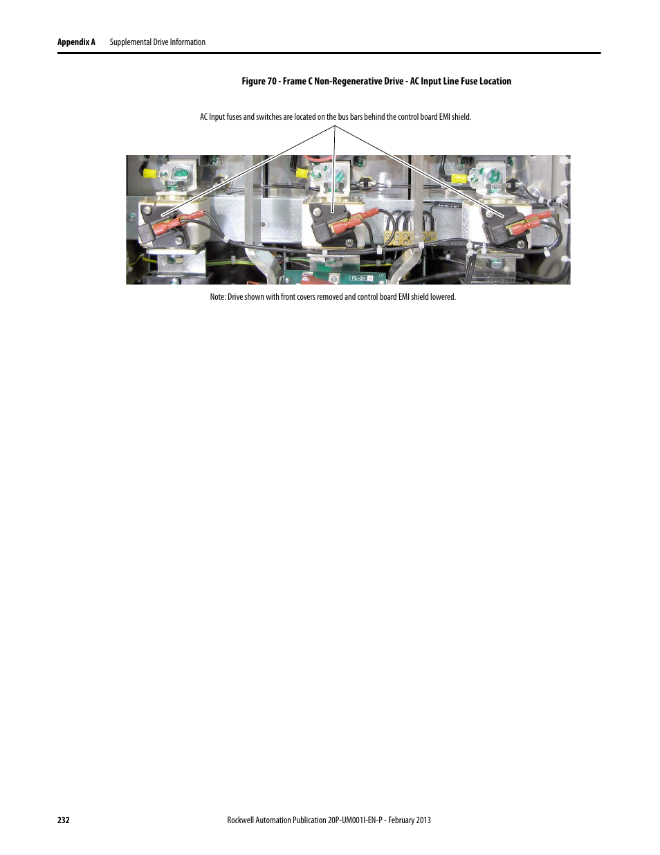 Figure 70 | Rockwell Automation 20P PowerFlex Digital DC Drive User Manual | Page 232 / 376