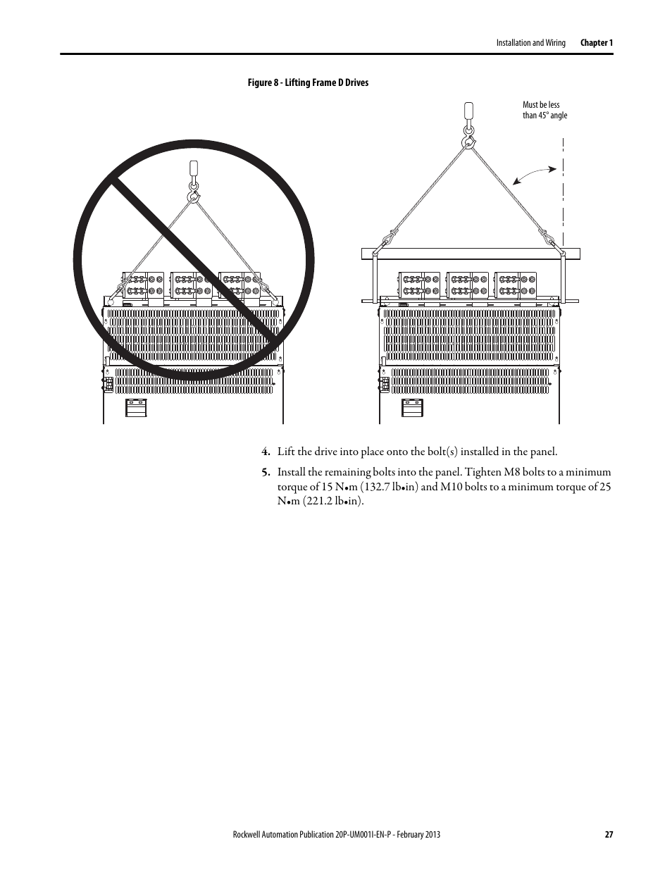 Figure 8 | Rockwell Automation 20P PowerFlex Digital DC Drive User Manual | Page 27 / 376