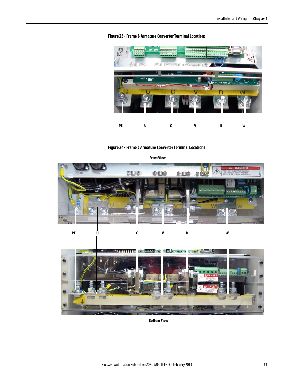 Rockwell Automation 20P PowerFlex Digital DC Drive User Manual | Page 51 / 376