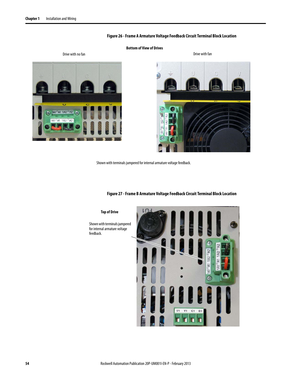 Rockwell Automation 20P PowerFlex Digital DC Drive User Manual | Page 54 / 376