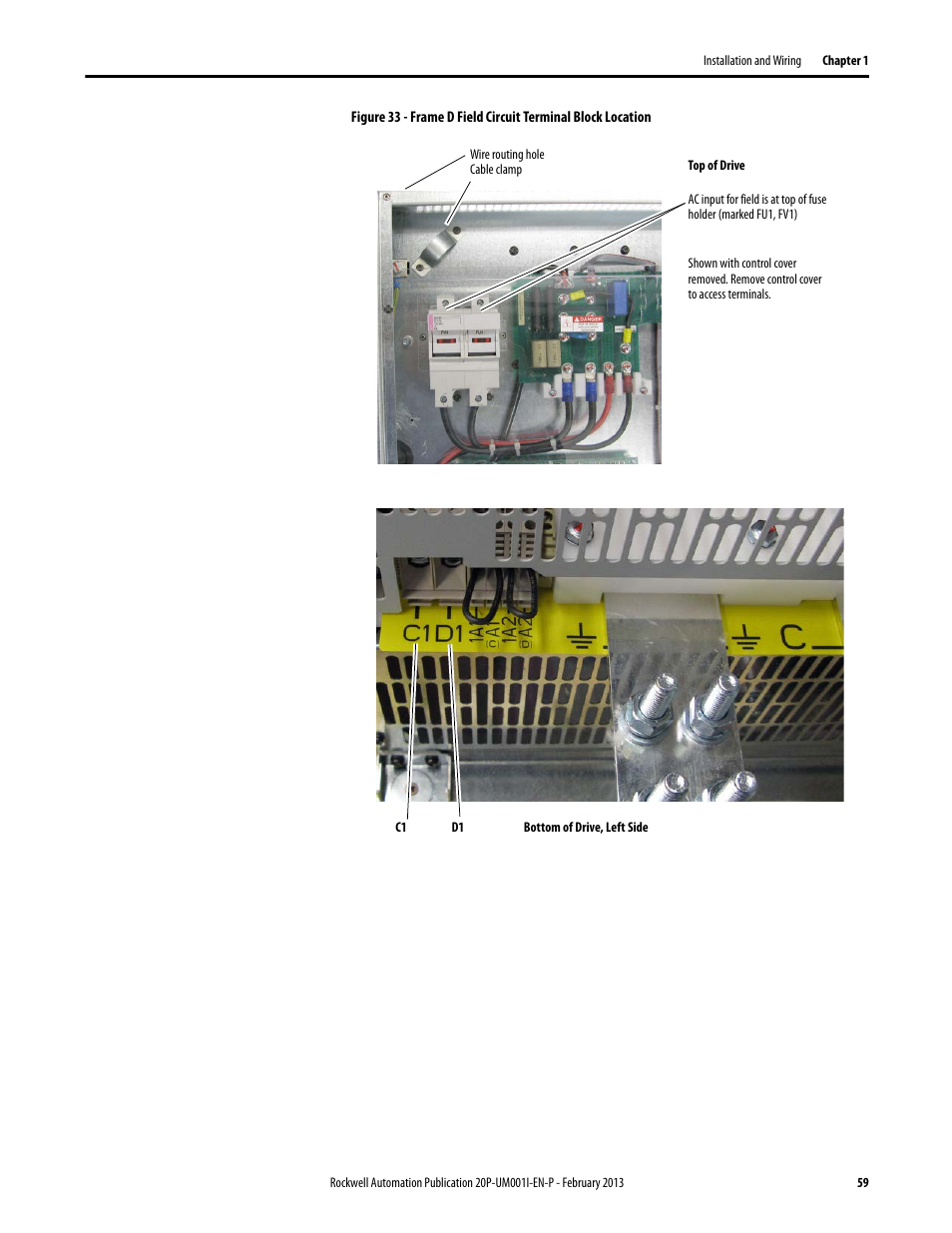 Rockwell Automation 20P PowerFlex Digital DC Drive User Manual | Page 59 / 376