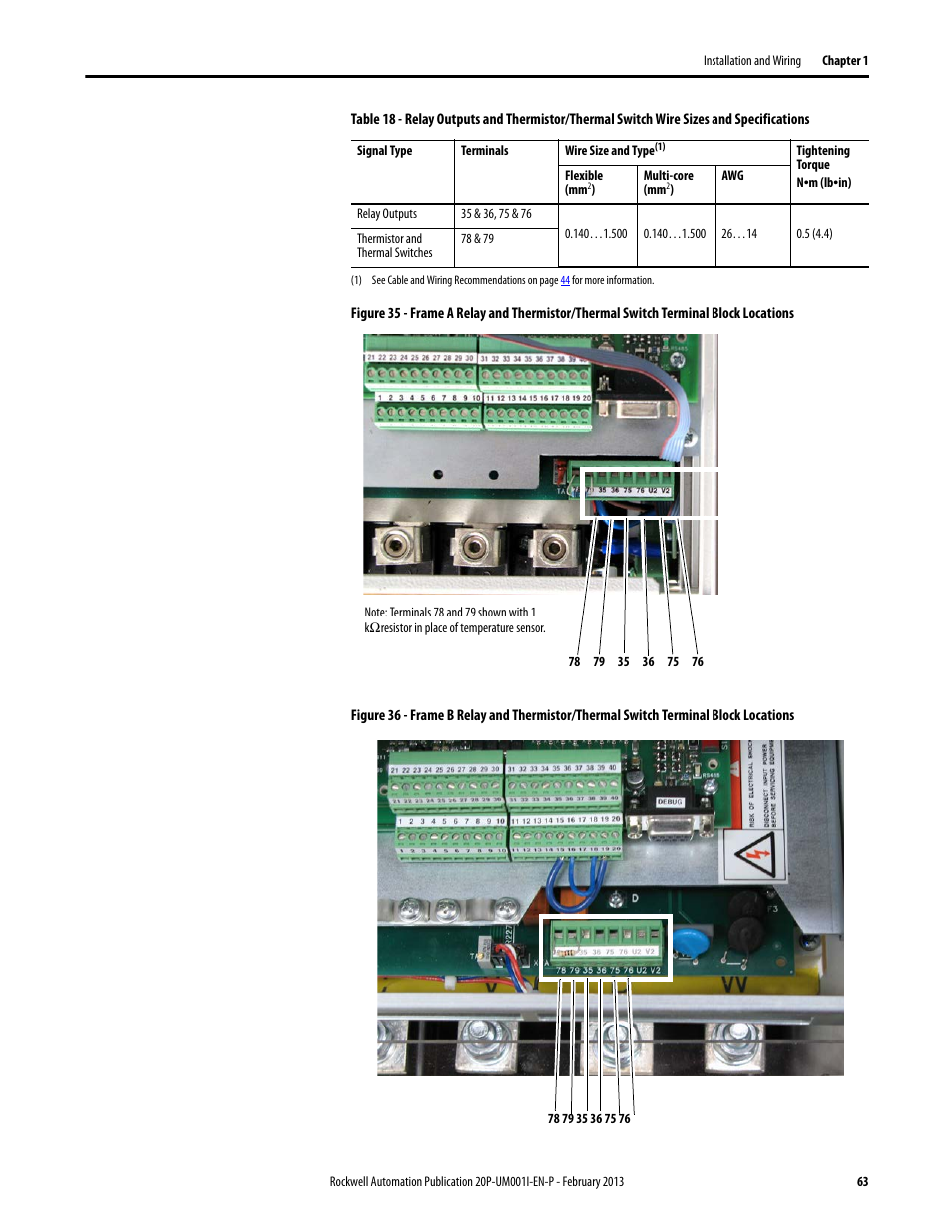 Rockwell Automation 20P PowerFlex Digital DC Drive User Manual | Page 63 / 376