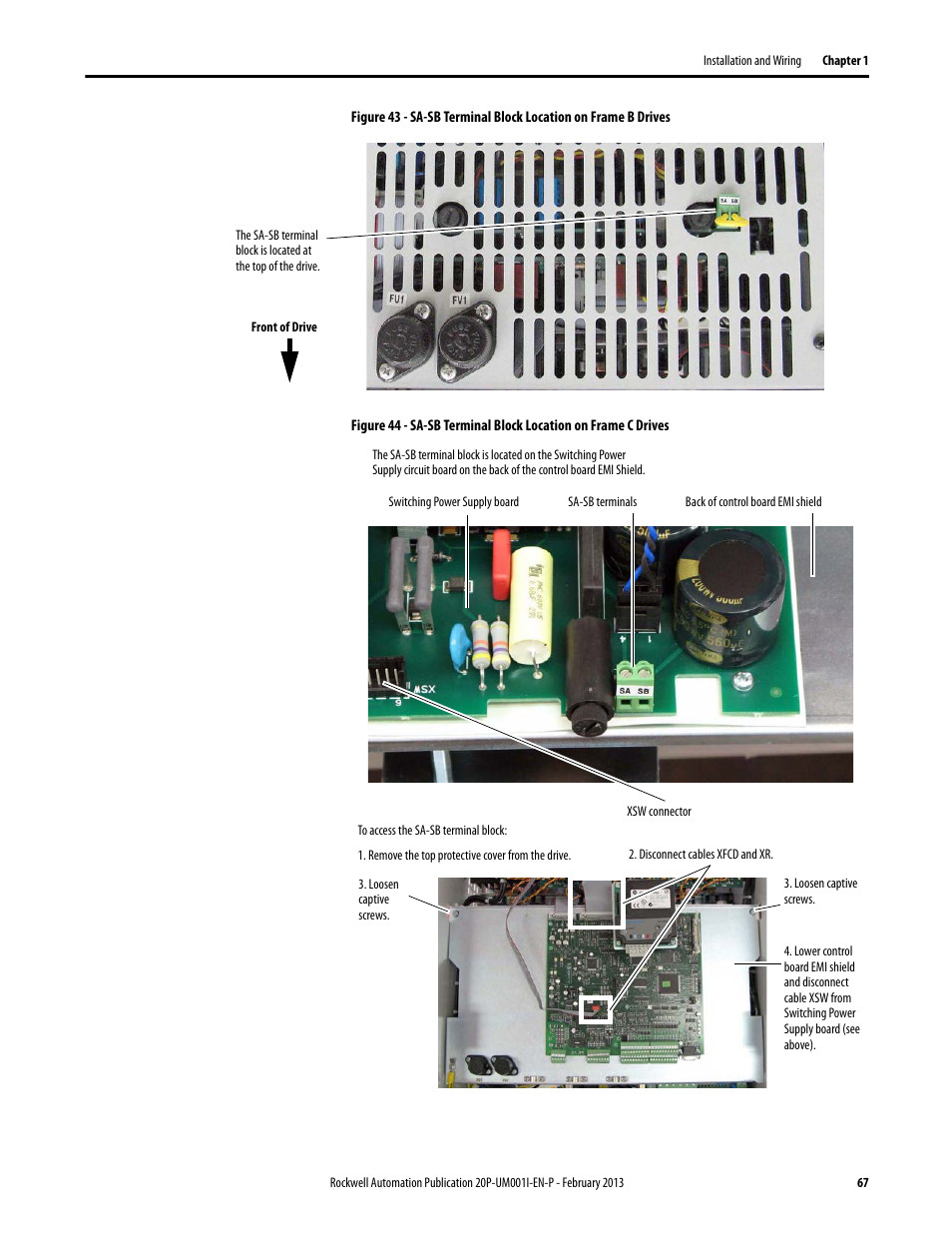 Es and, Figure 44 | Rockwell Automation 20P PowerFlex Digital DC Drive User Manual | Page 67 / 376