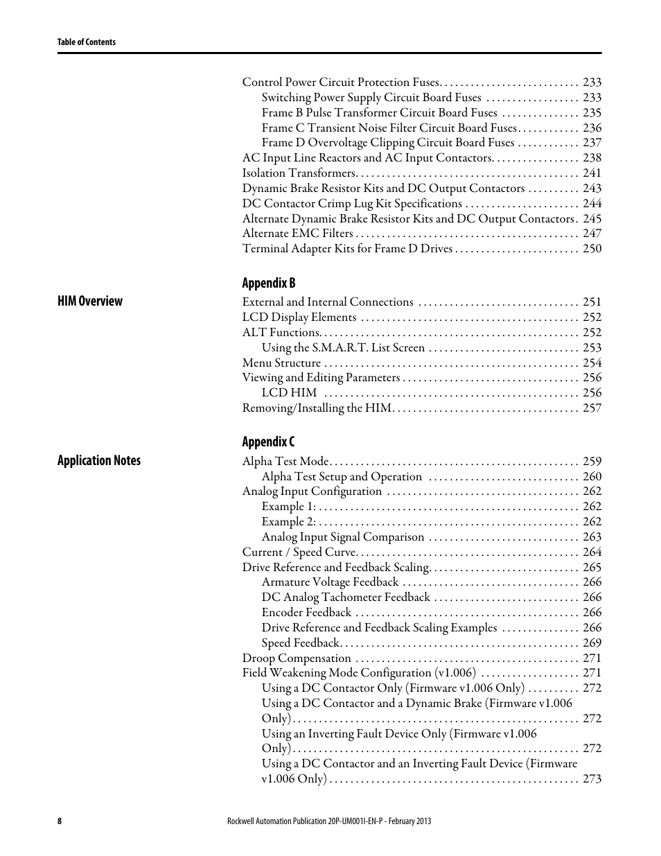 Rockwell Automation 20P PowerFlex Digital DC Drive User Manual | Page 8 / 376