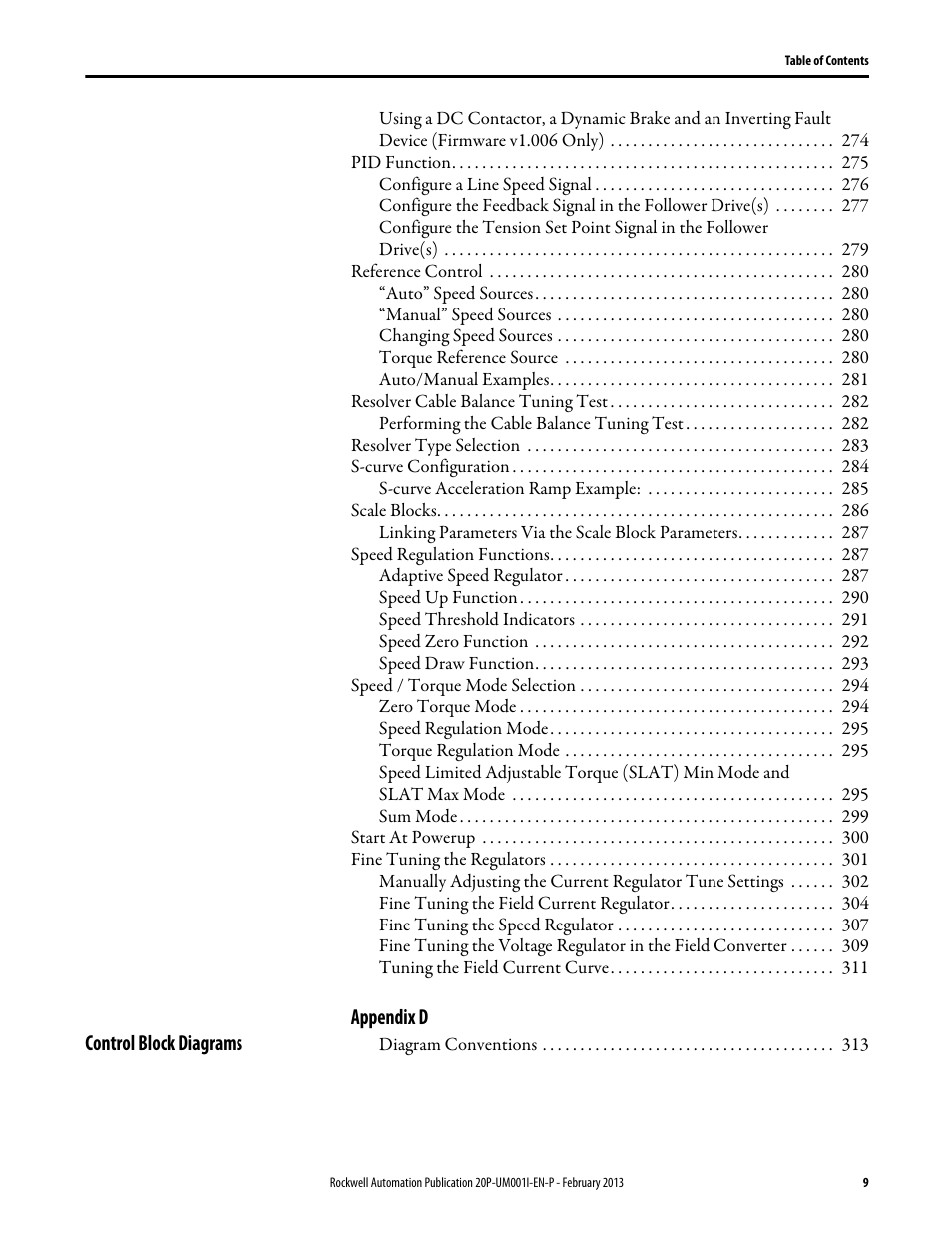 Rockwell Automation 20P PowerFlex Digital DC Drive User Manual | Page 9 / 376