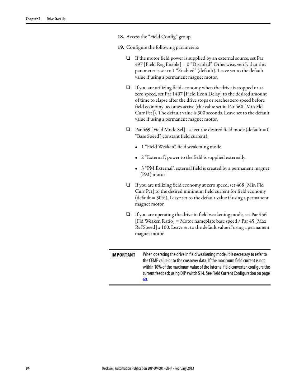 Rockwell Automation 20P PowerFlex Digital DC Drive User Manual | Page 94 / 376