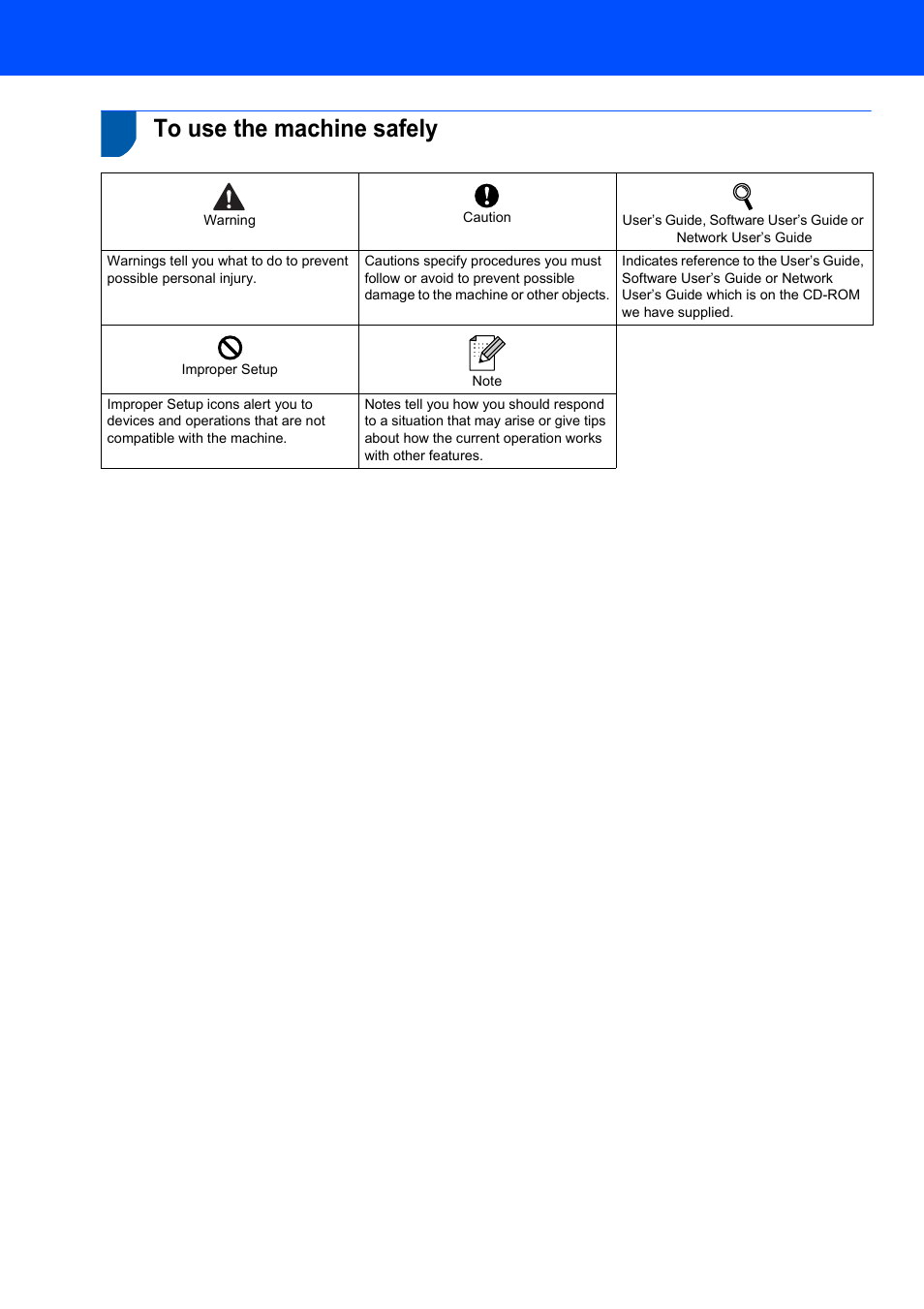 Brother DCP-120C User Manual | Page 2 / 33