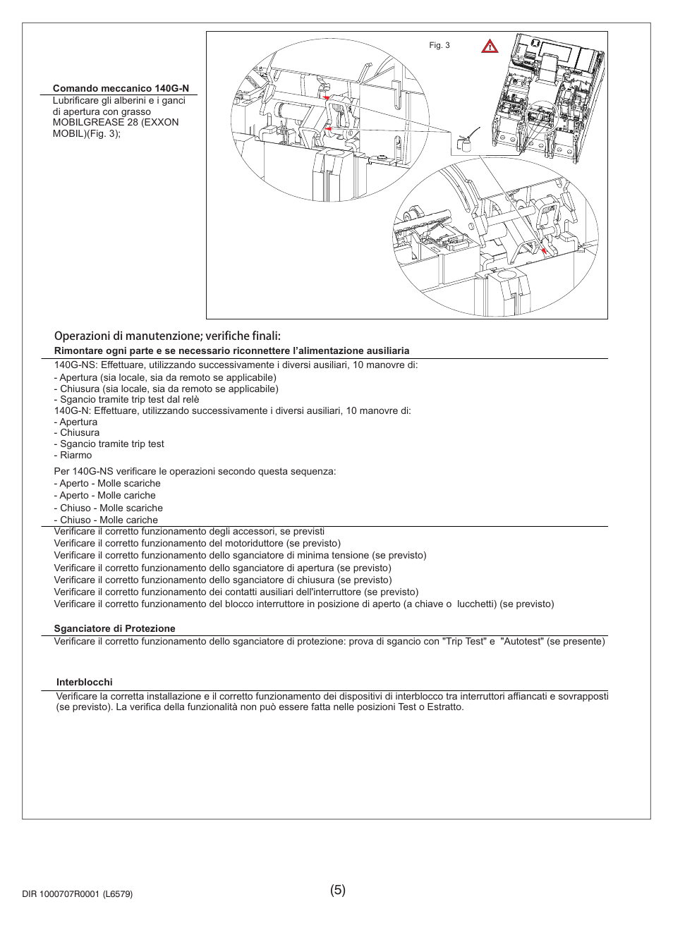 Rockwell Automation 140G-N_NS Servicing Instructions User Manual | Page 5 / 11