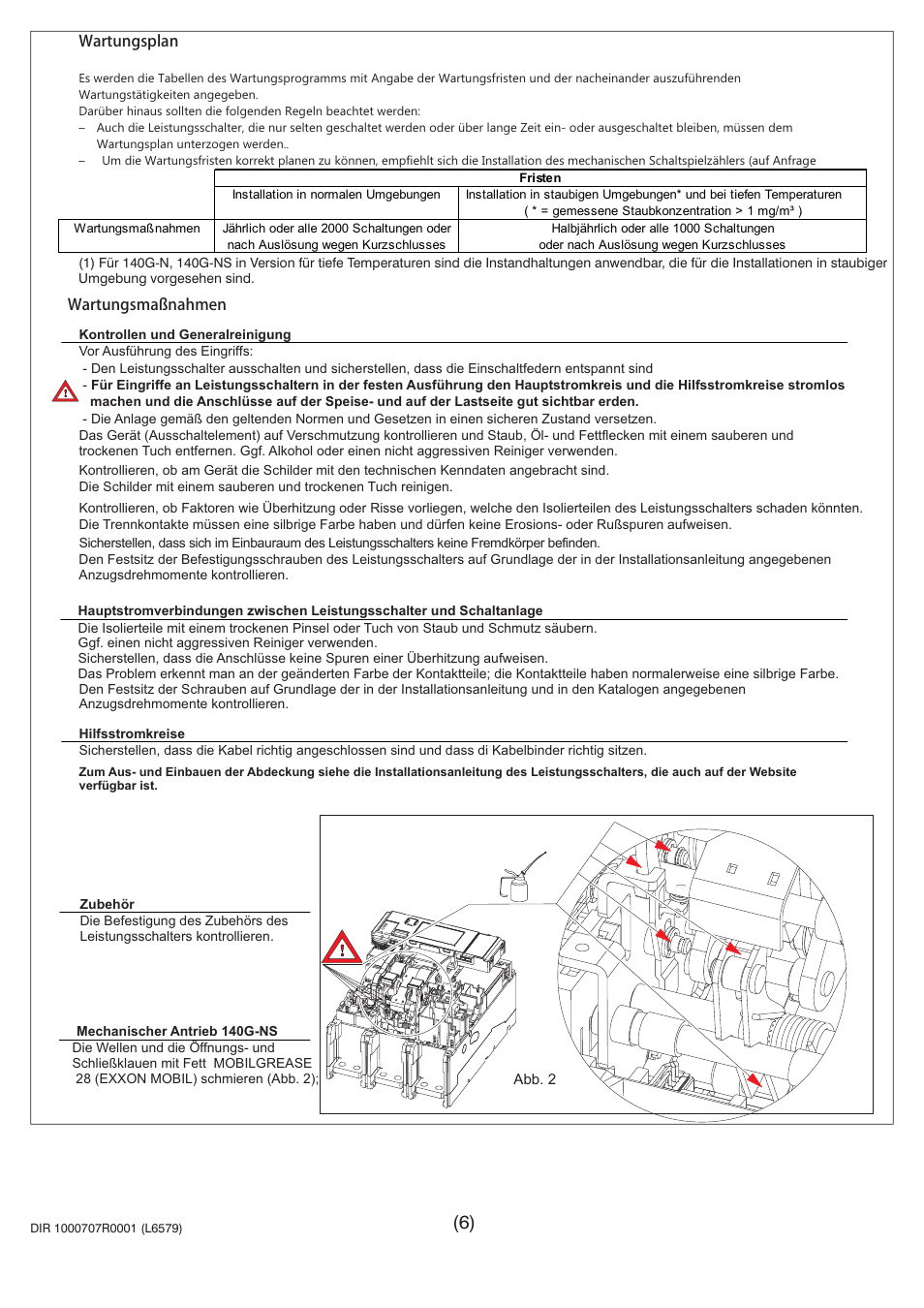 Rockwell Automation 140G-N_NS Servicing Instructions User Manual | Page 6 / 11