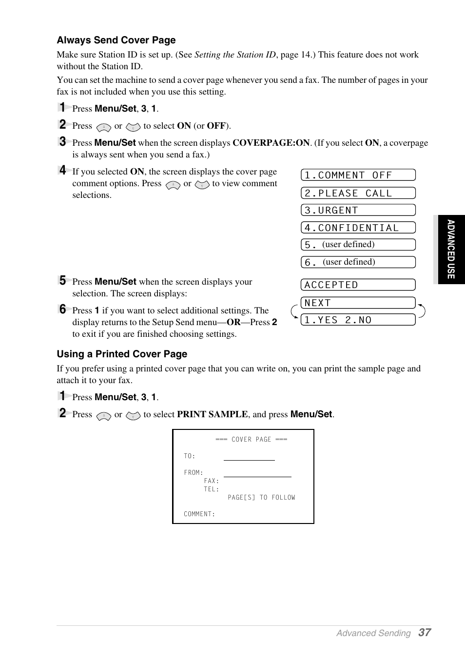 Brother 1030e User Manual | Page 43 / 108