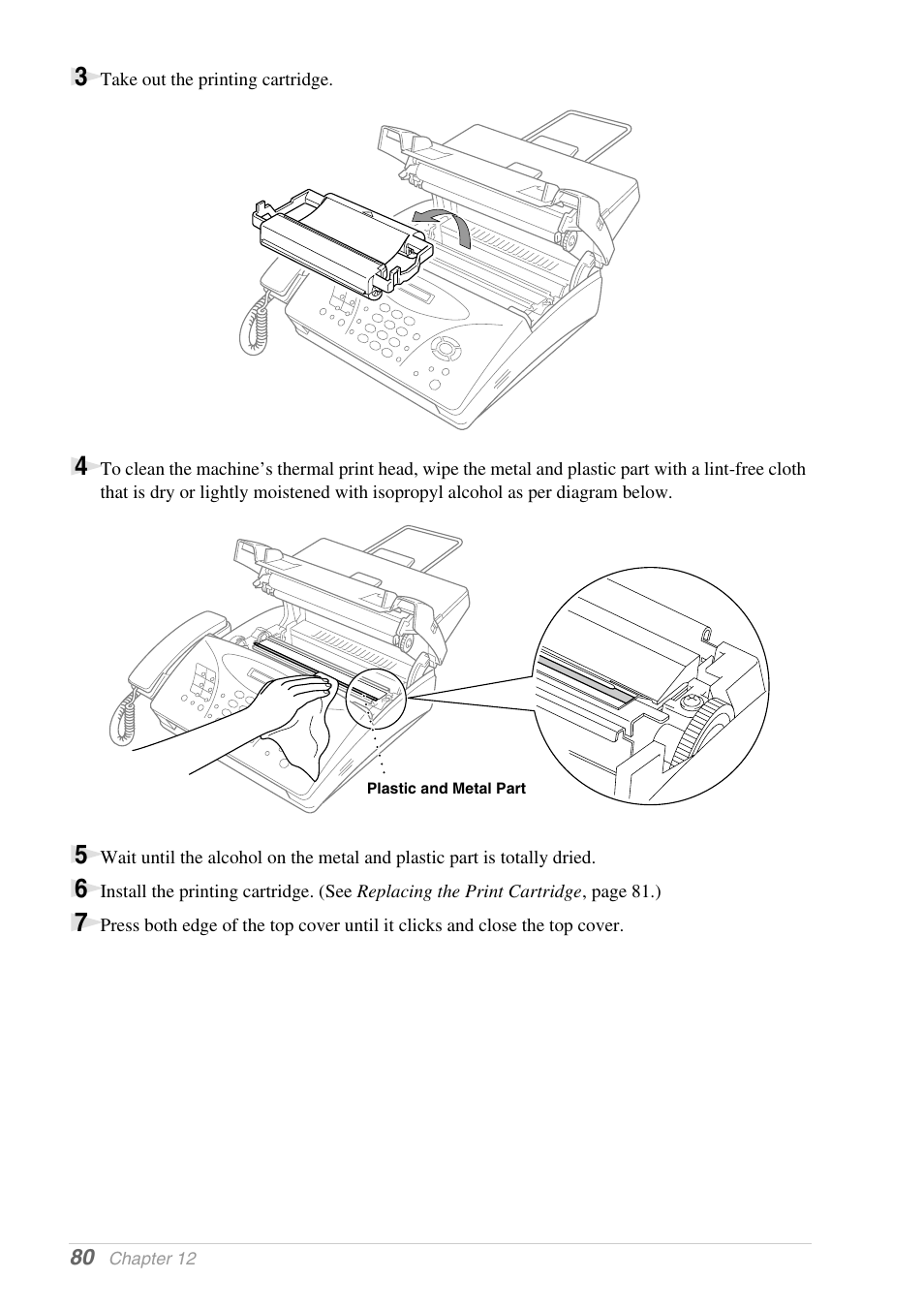 Brother 1030e User Manual | Page 86 / 108