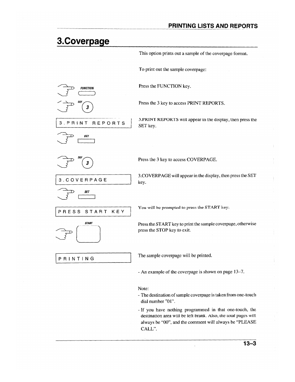 Coverpage | Brother INTELLIFAX 600 User Manual | Page 105 / 122