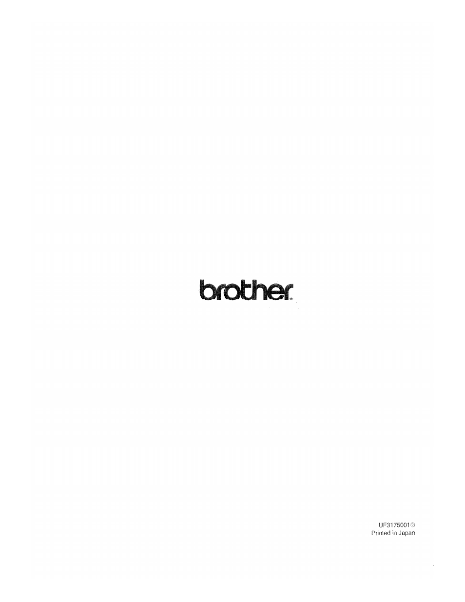 Brother INTELLIFAX 600 User Manual | Page 122 / 122