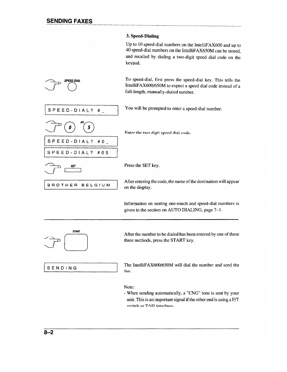 Brother INTELLIFAX 600 User Manual | Page 70 / 122