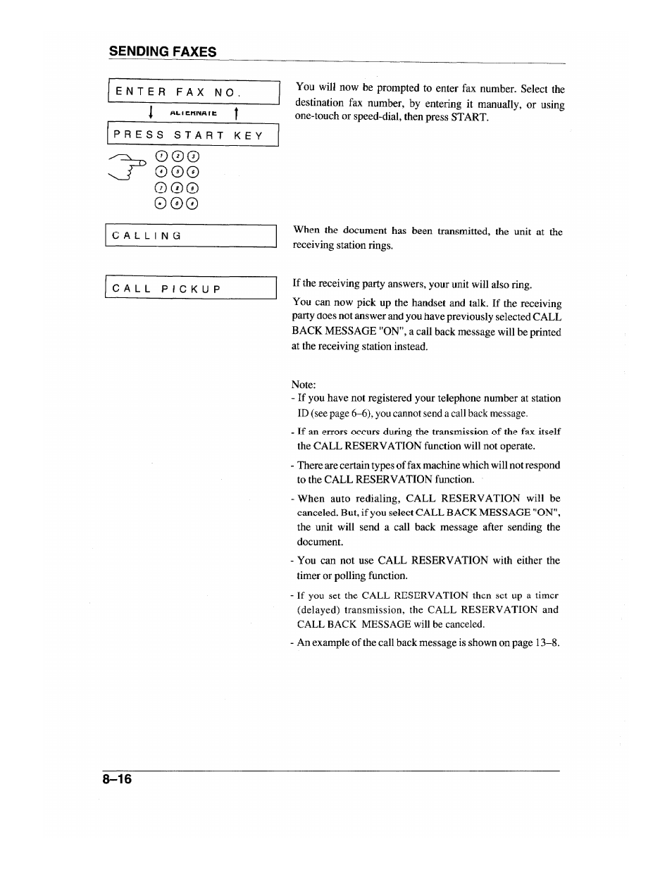 0 © o, Sending faxes i | Brother INTELLIFAX 600 User Manual | Page 84 / 122