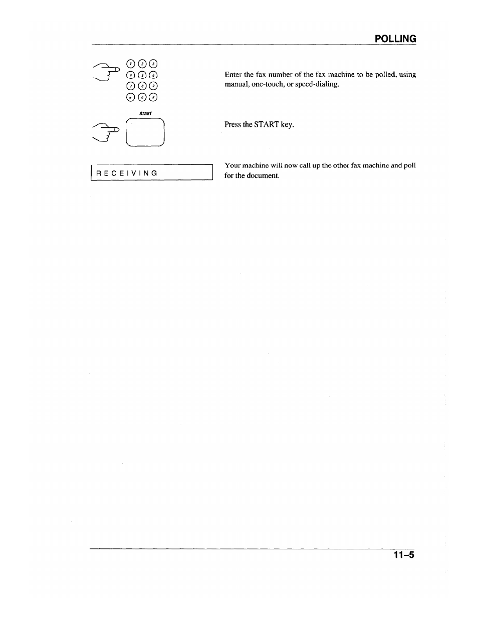 O 0 0 | Brother INTELLIFAX 600 User Manual | Page 97 / 122