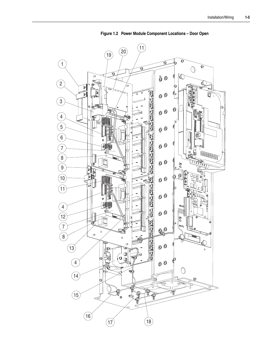 Rockwell Automation LPM20  Liquid-Cooled AC Drive with High Performance Drive Control User Manual | Page 17 / 92