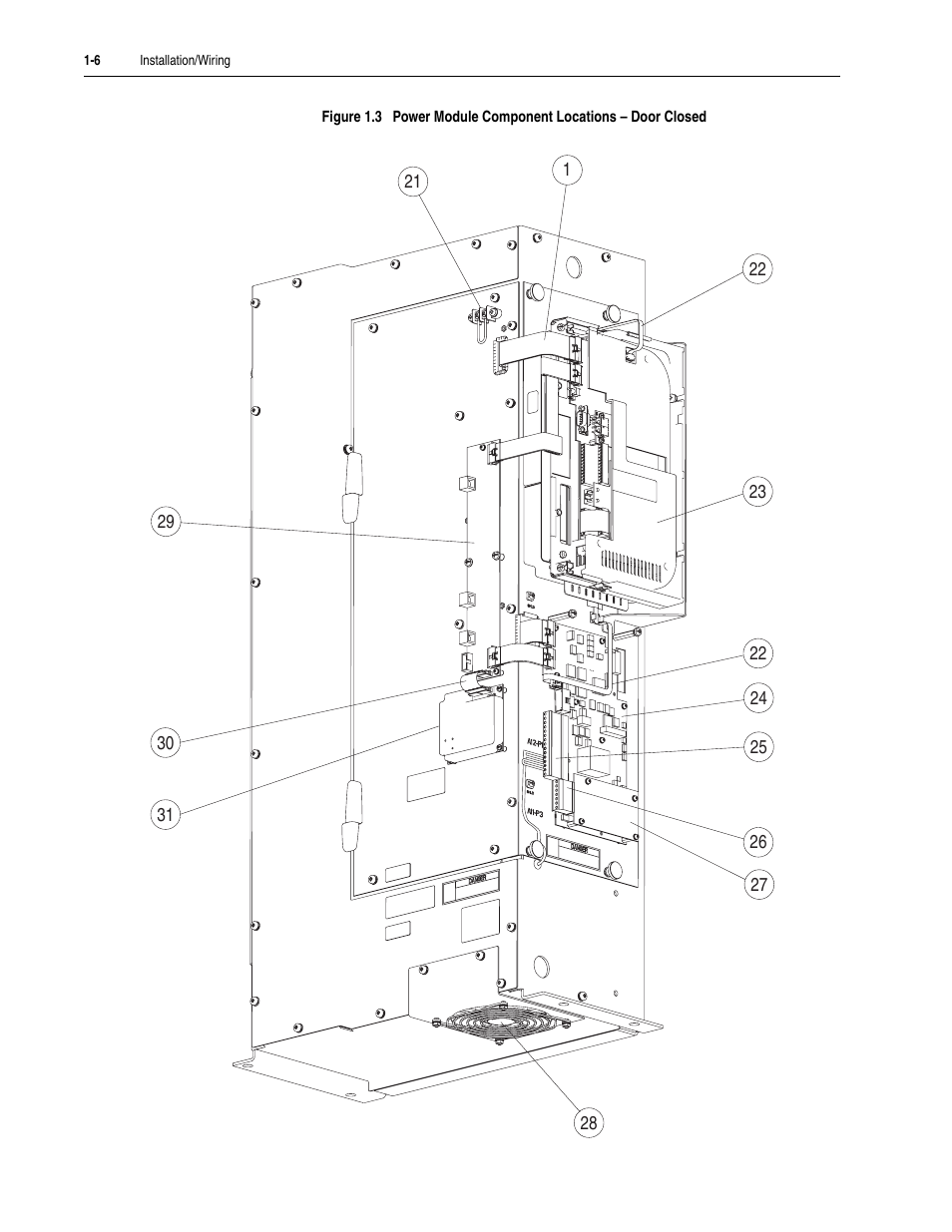 Rockwell Automation LPM20  Liquid-Cooled AC Drive with High Performance Drive Control User Manual | Page 18 / 92