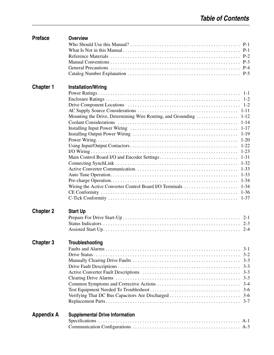 Rockwell Automation LPM20  Liquid-Cooled AC Drive with High Performance Drive Control User Manual | Page 5 / 92