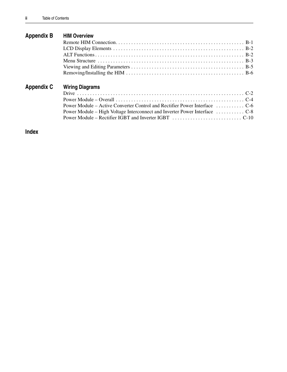 Rockwell Automation LPM20  Liquid-Cooled AC Drive with High Performance Drive Control User Manual | Page 6 / 92