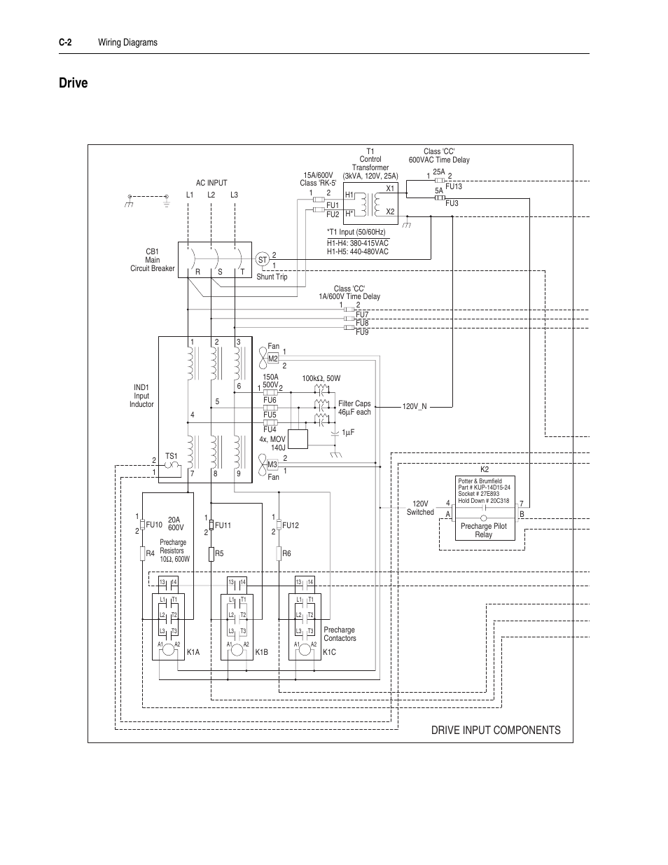 Drive | Rockwell Automation LPM20  Liquid-Cooled AC Drive with High Performance Drive Control User Manual | Page 76 / 92