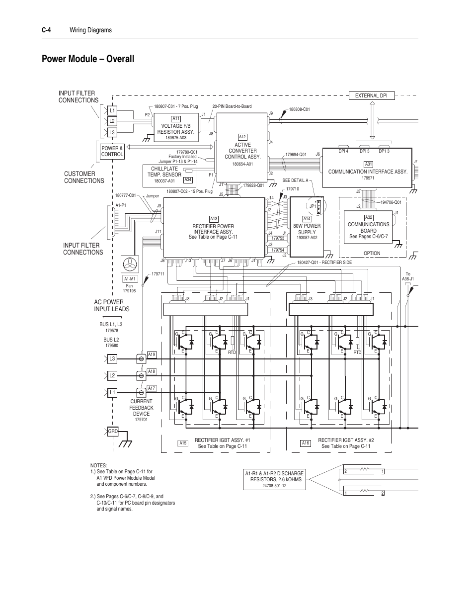 Power module - overall, Power module – overall | Rockwell Automation LPM20  Liquid-Cooled AC Drive with High Performance Drive Control User Manual | Page 78 / 92