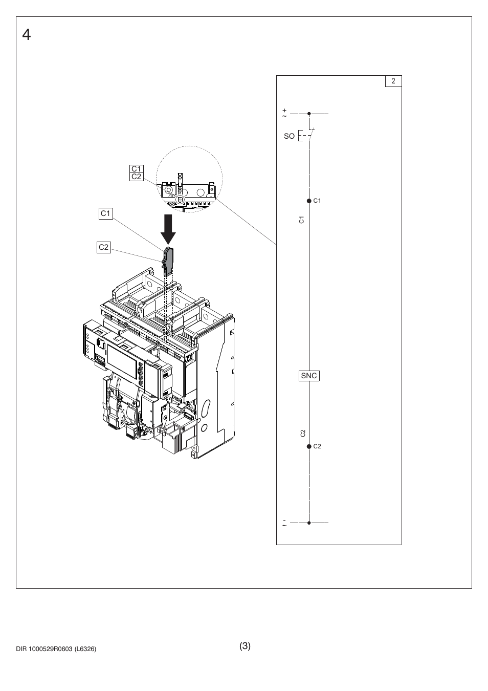 Rockwell Automation 140U Q, M frame CB Electronic RMS Trip Unit installation and operation User Manual | Page 3 / 4