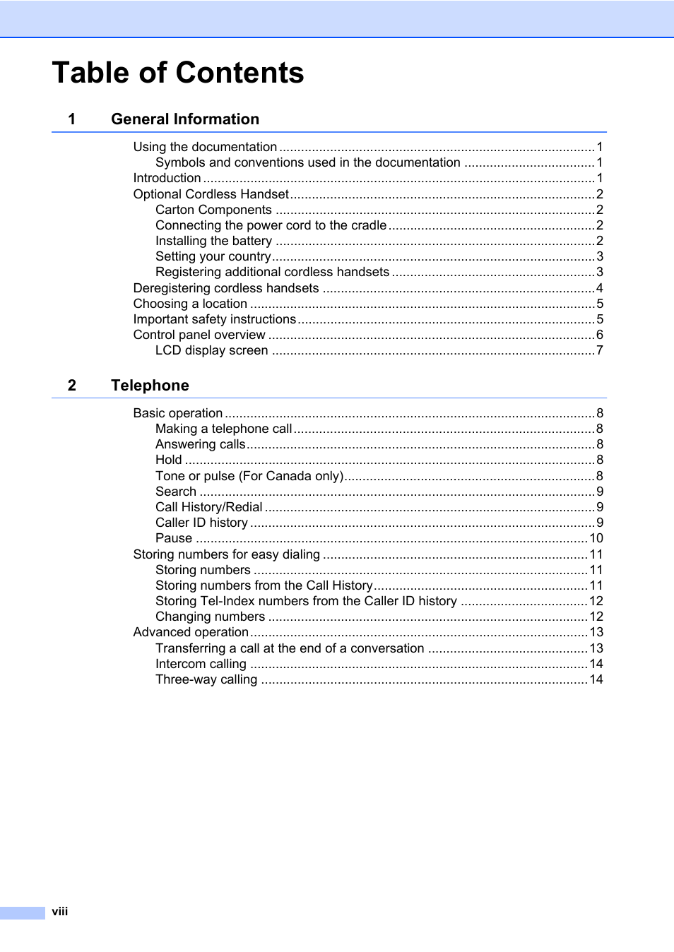 Brother BCL-D60 User Manual | Page 10 / 43