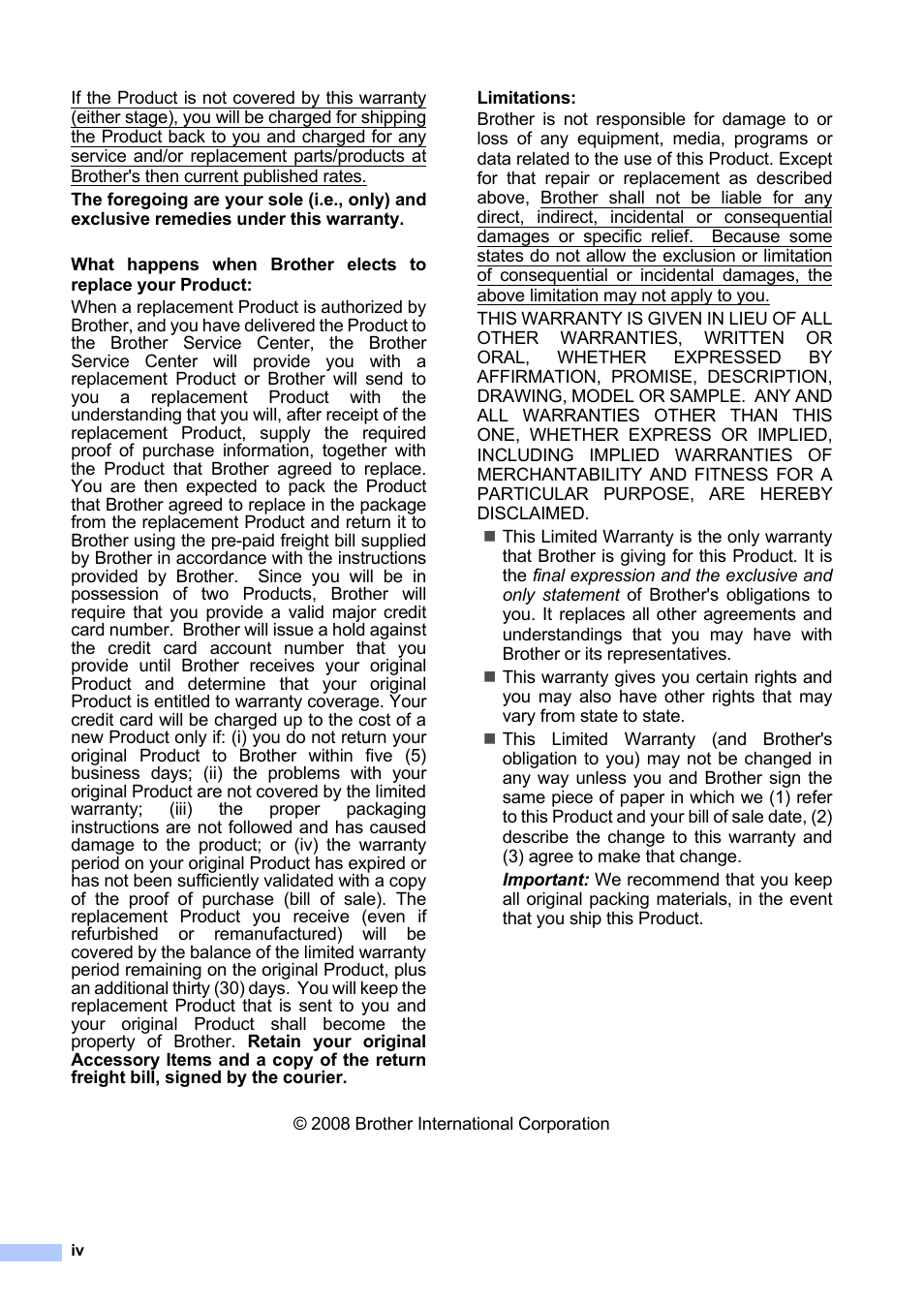 Brother BCL-D60 User Manual | Page 6 / 43