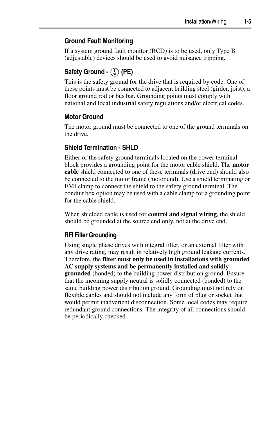 Rockwell Automation 22A PowerFlex 4 User Manual FRN 6.xx User Manual | Page 15 / 108