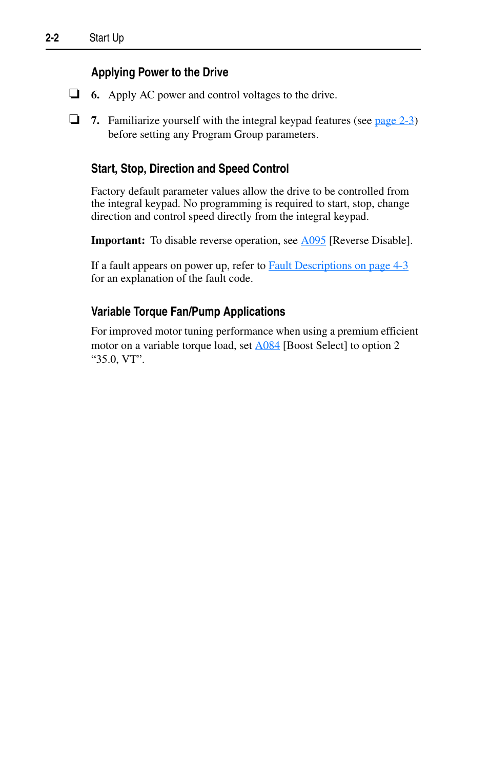 Rockwell Automation 22A PowerFlex 4 User Manual FRN 6.xx User Manual | Page 34 / 108