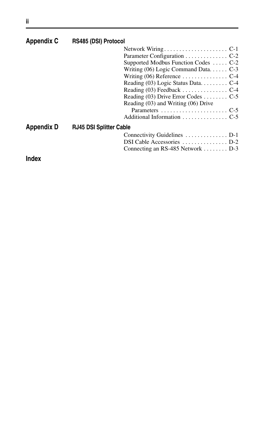 Rockwell Automation 22A PowerFlex 4 User Manual FRN 6.xx User Manual | Page 6 / 108