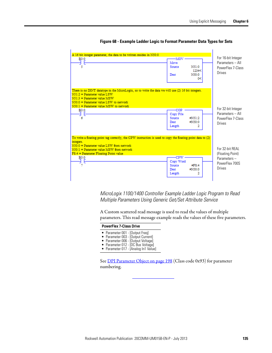 Figure 68 | Rockwell Automation 20-COMM-ER 20-COMM-ER Dual-Port EtherNet/IP Communication Adapter User Manual User Manual | Page 135 / 238