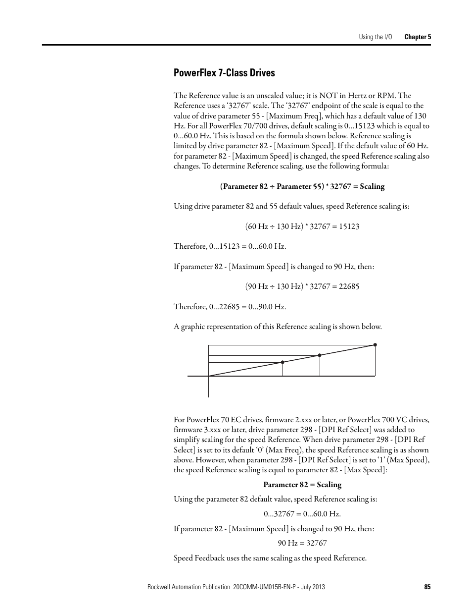 Powerflex 7-class drives | Rockwell Automation 20-COMM-ER 20-COMM-ER Dual-Port EtherNet/IP Communication Adapter User Manual User Manual | Page 85 / 238