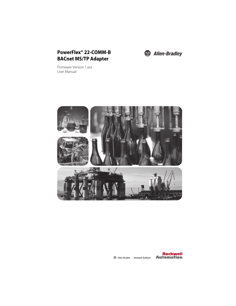 Rockwell Automation 22-COMM-B PowerFlex BACnet MS/TP Adapter User Manual | 72 pages