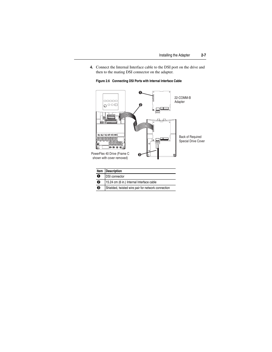 Rockwell Automation 22-COMM-B PowerFlex BACnet MS/TP Adapter User Manual | Page 23 / 72