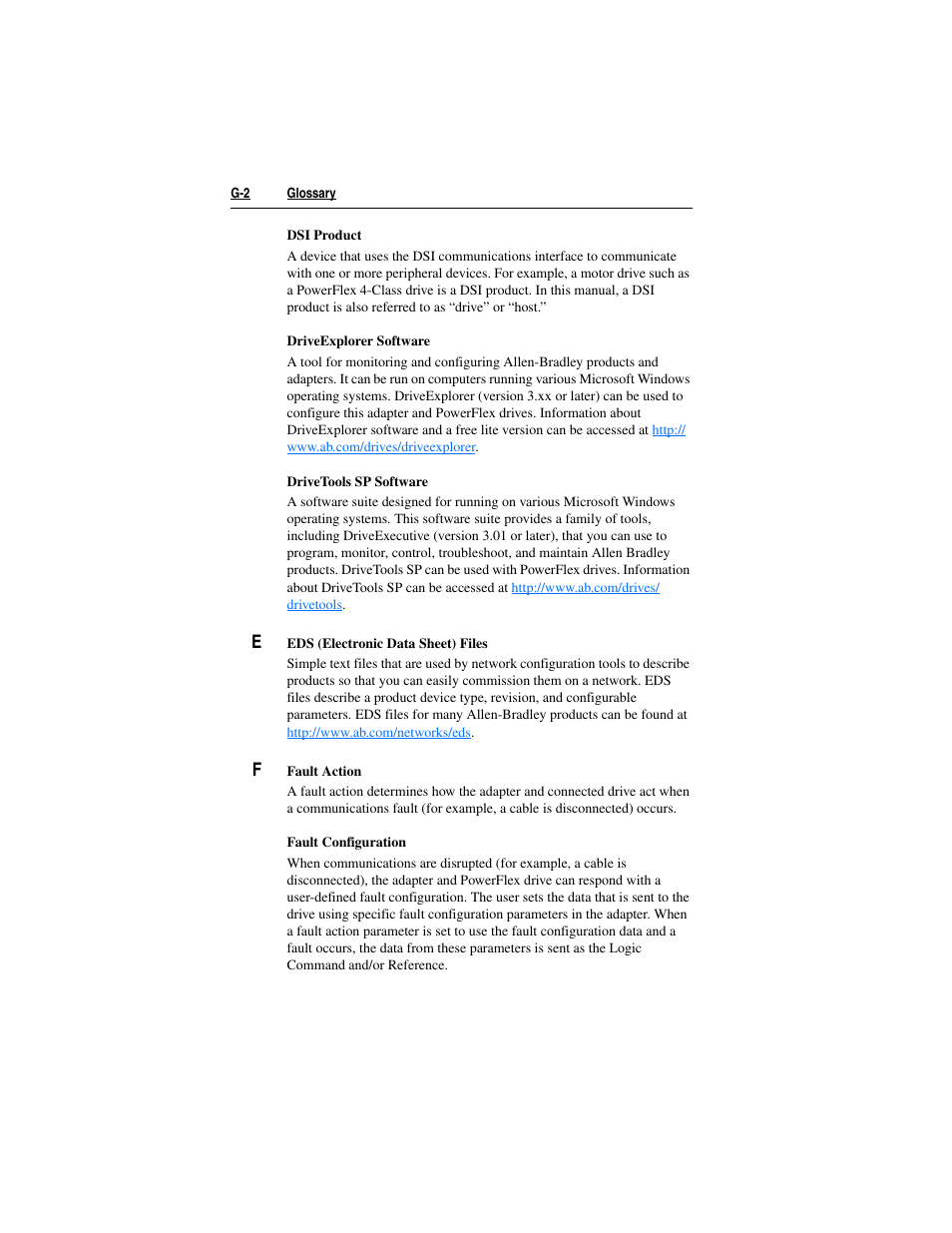 Rockwell Automation 22-COMM-B PowerFlex BACnet MS/TP Adapter User Manual | Page 64 / 72