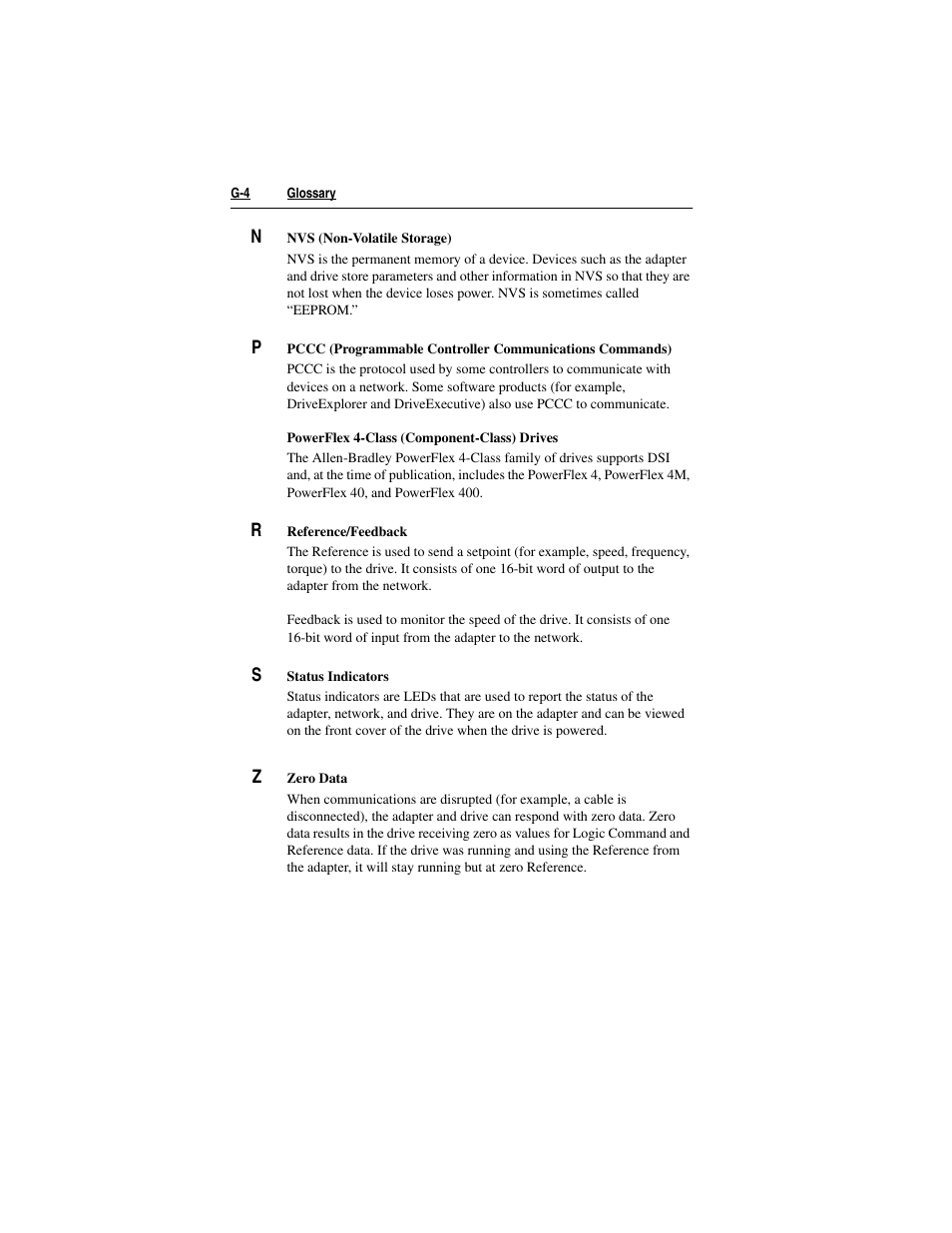 Rockwell Automation 22-COMM-B PowerFlex BACnet MS/TP Adapter User Manual | Page 66 / 72