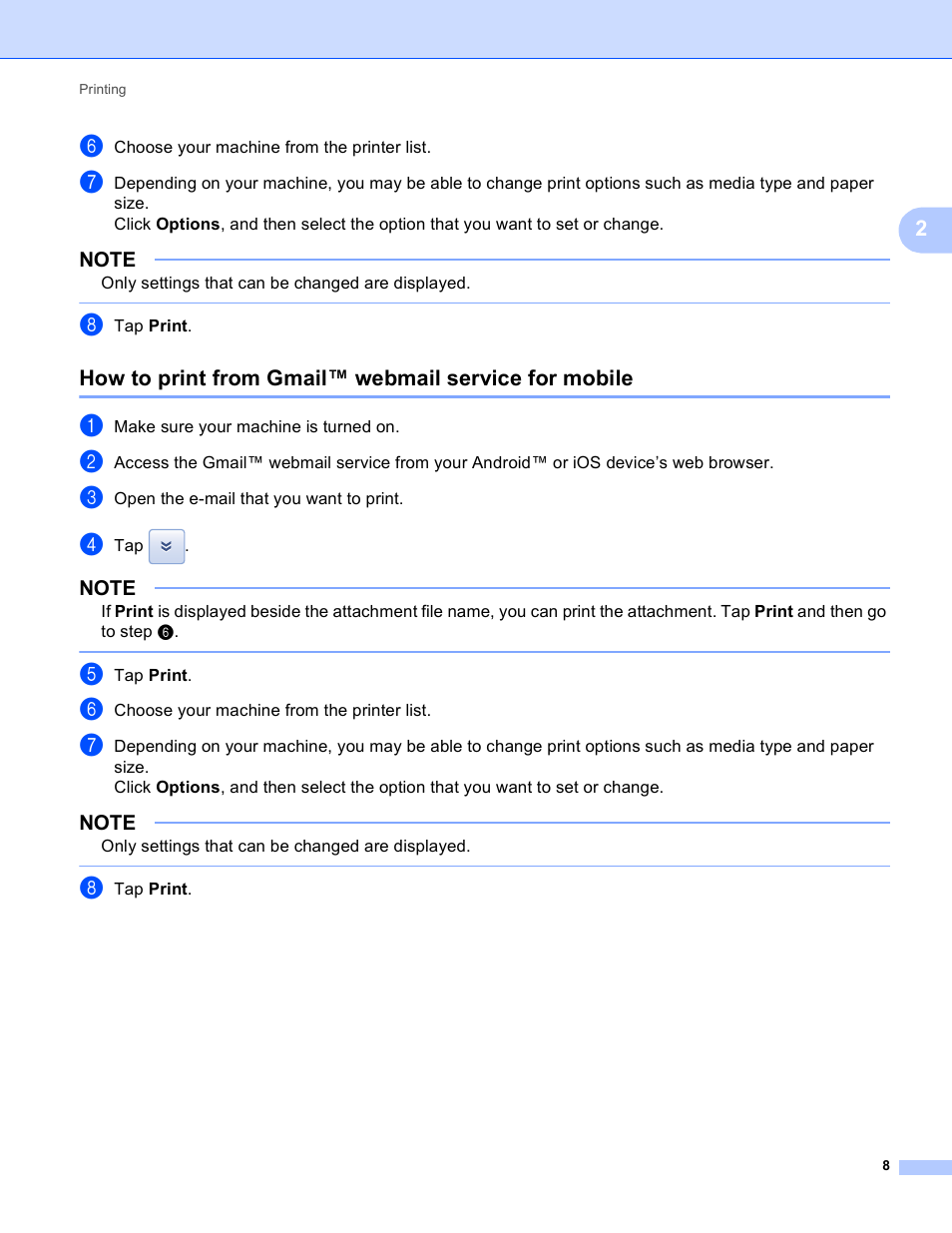 Brother Google Cloud Print Version 0 User Manual | Page 11 / 13