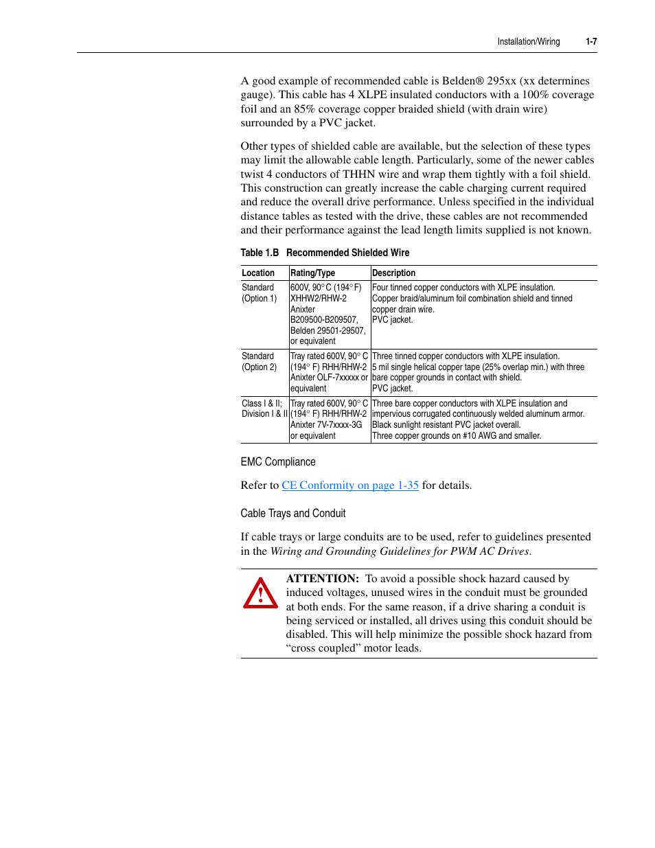 Rockwell Automation 20D PowerFlex 700S Drive Ph I Control, Frames 1...11 User Manual | Page 21 / 248