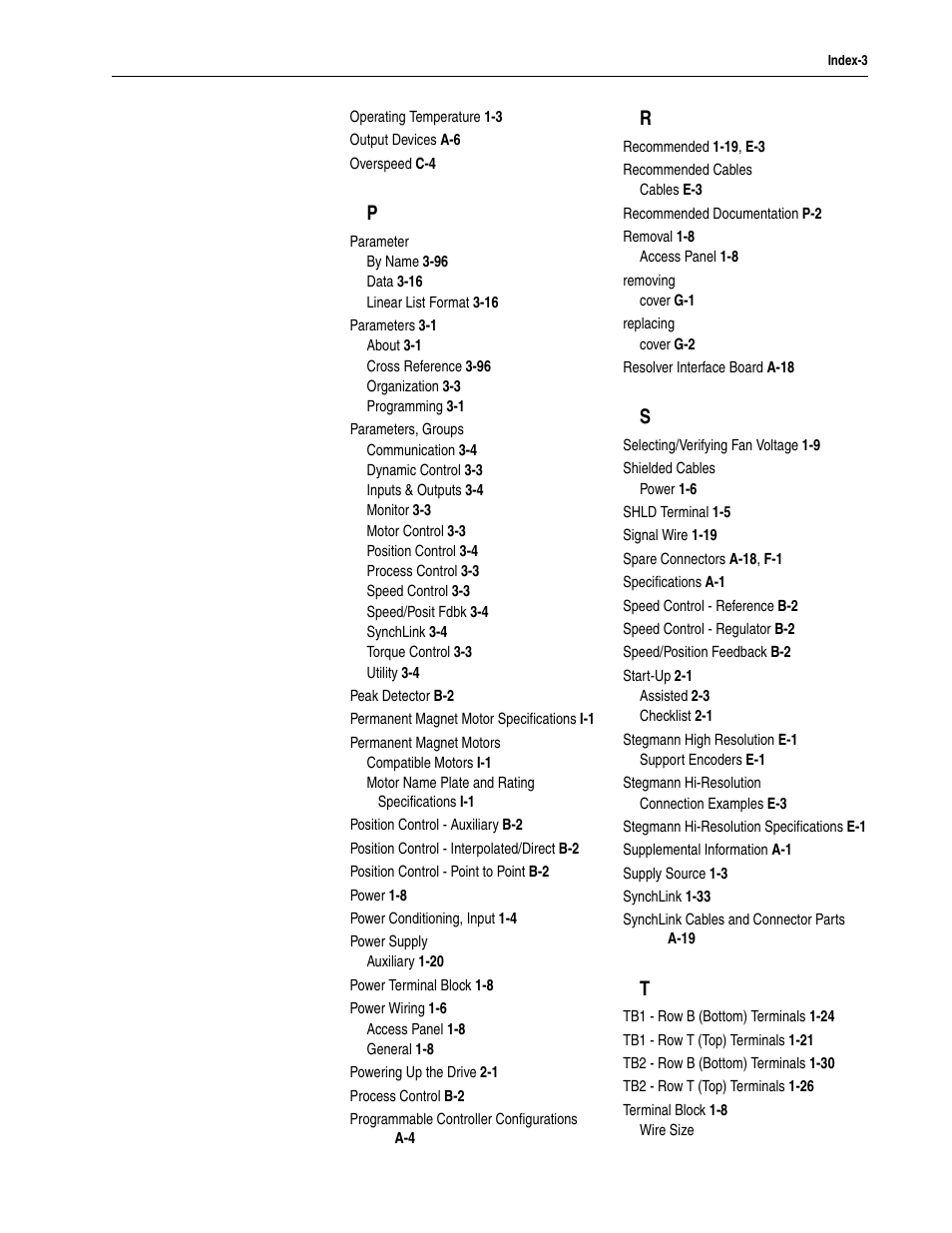 Rockwell Automation 20D PowerFlex 700S Drive Ph I Control, Frames 1...11 User Manual | Page 245 / 248