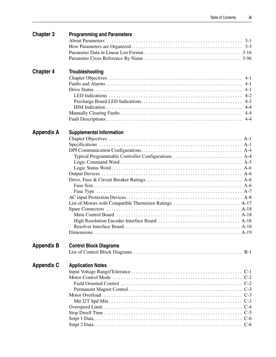 Rockwell Automation 20D PowerFlex 700S Drive Ph I Control, Frames 1...11 User Manual | Page 7 / 248