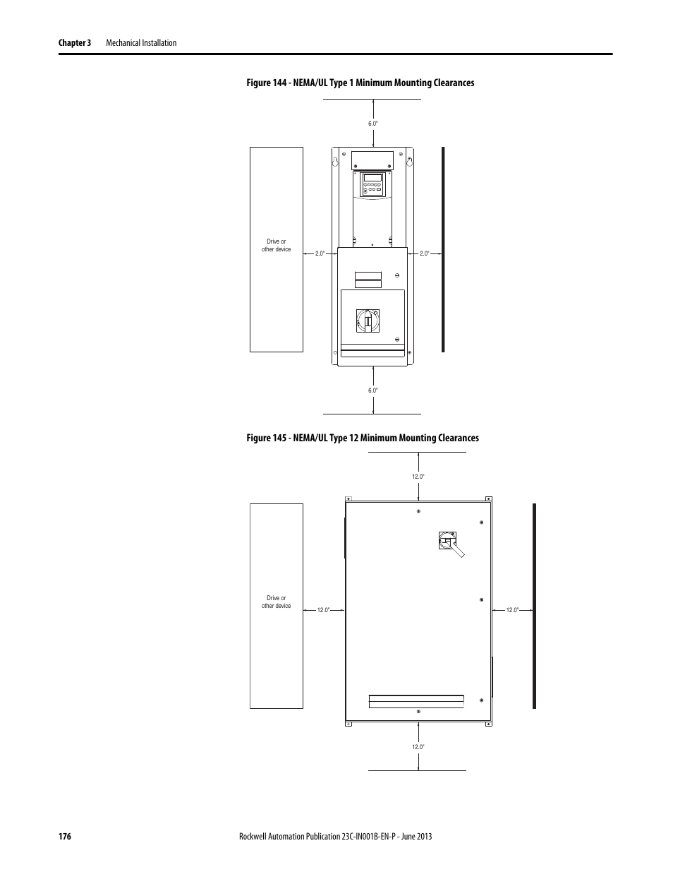 Rockwell Automation 23C PowerFlex 400 AC Drive Packages for Fan & Pump Apps User Manual | Page 176 / 202