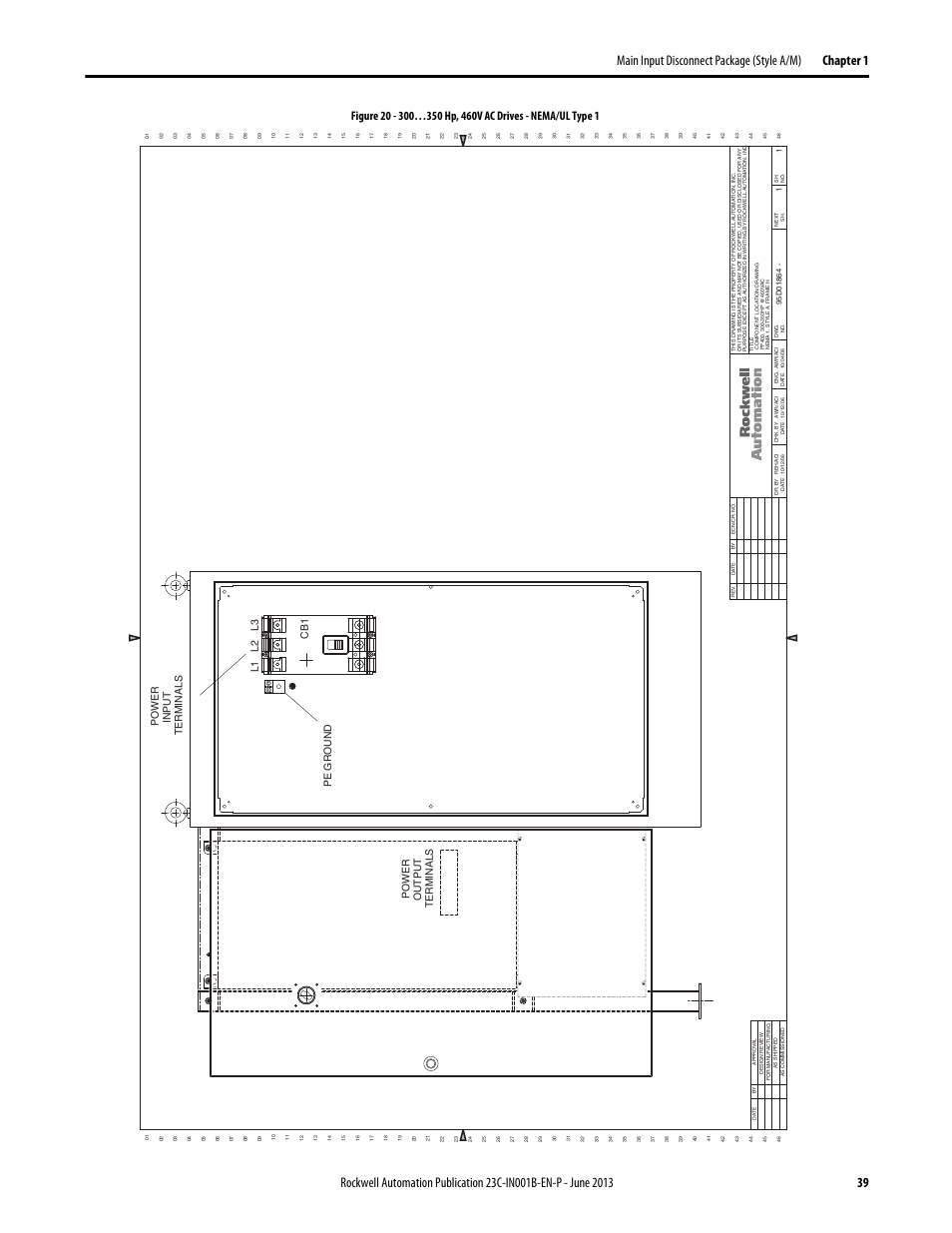 95d01864 | Rockwell Automation 23C PowerFlex 400 AC Drive Packages for Fan & Pump Apps User Manual | Page 39 / 202