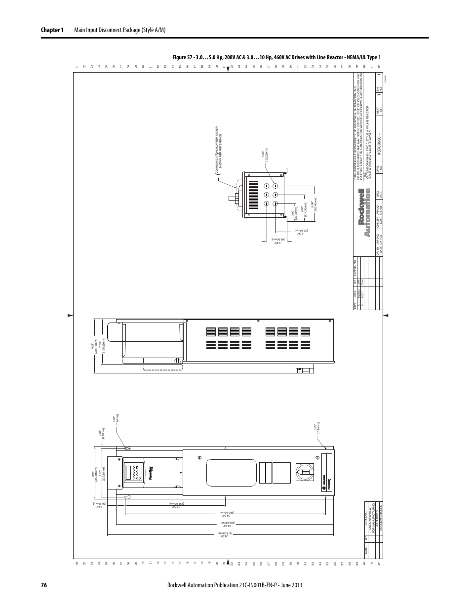 95d00690 | Rockwell Automation 23C PowerFlex 400 AC Drive Packages for Fan & Pump Apps User Manual | Page 76 / 202