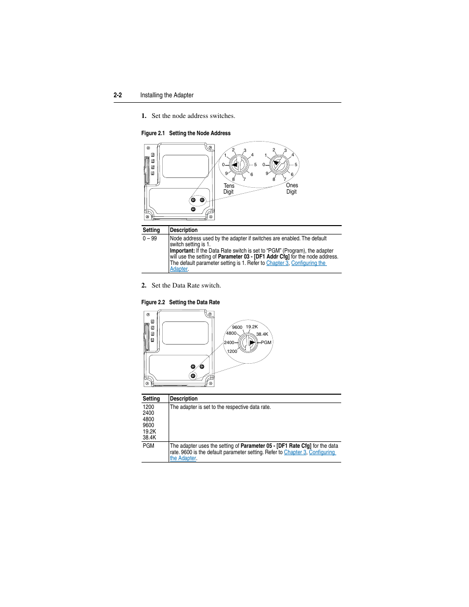 Rockwell Automation 20-COMM-S RS-485 DF1 Adapter User Manual | Page 16 / 63