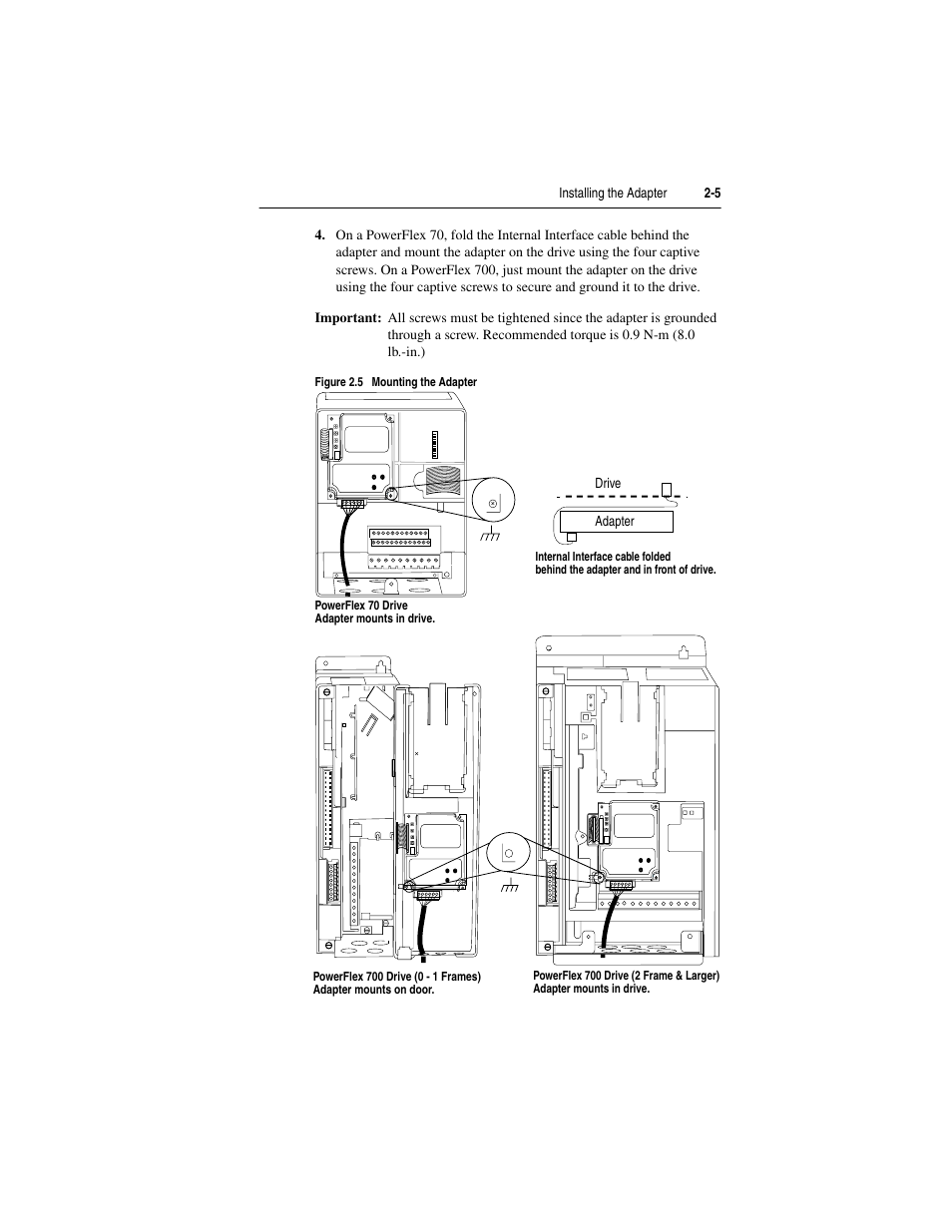 Rockwell Automation 20-COMM-S RS-485 DF1 Adapter User Manual | Page 19 / 63