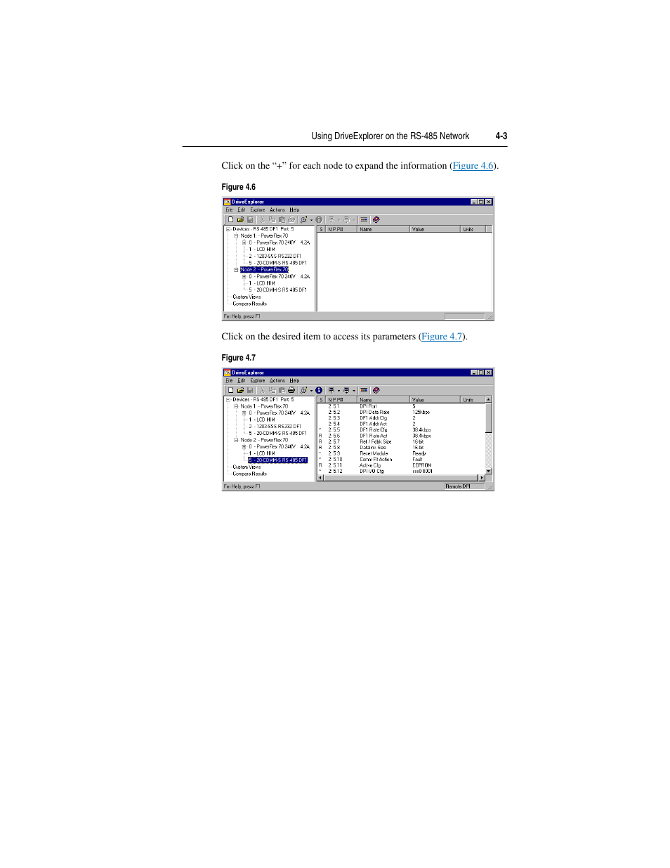 Rockwell Automation 20-COMM-S RS-485 DF1 Adapter User Manual | Page 31 / 63